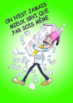 Caricature Vies de villes