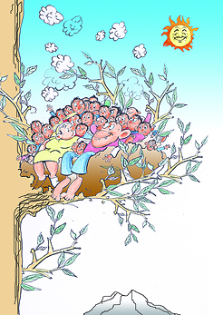 Caricature Vies de villes