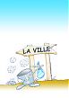 Caricature Vies de villes