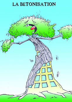 Caricature Vies de villes